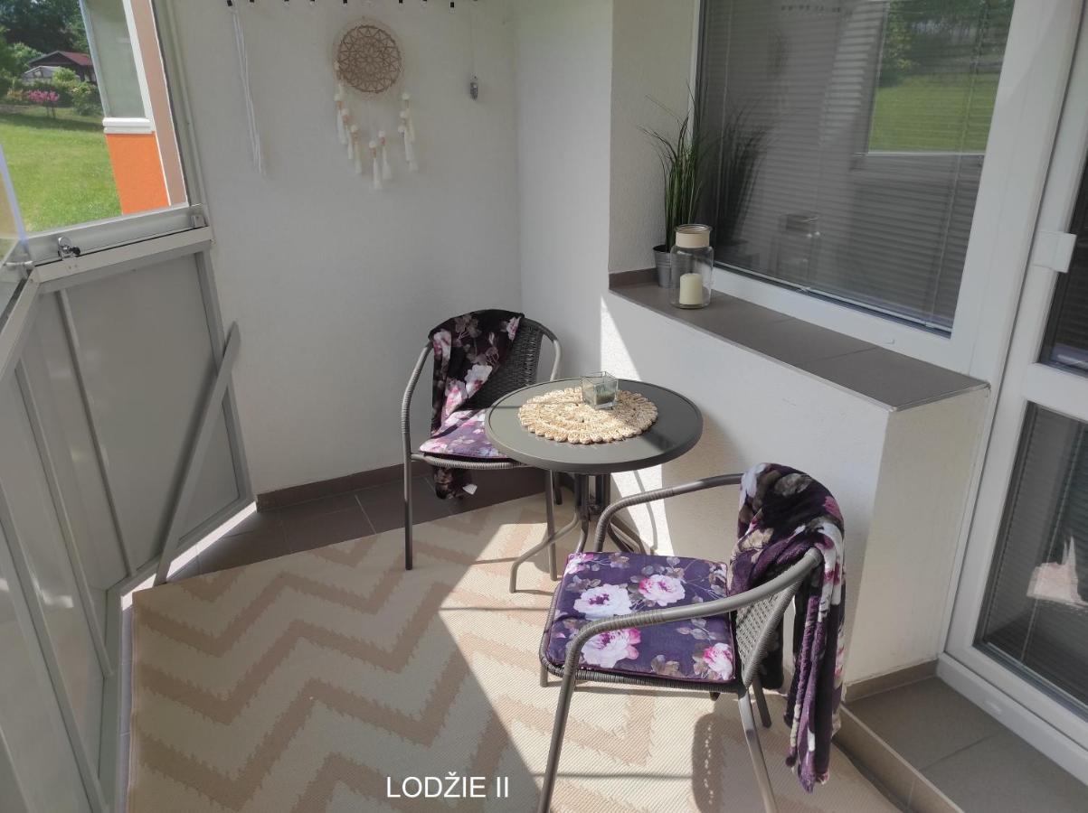 Ferienwohnung Dobre Misto Loučná nad Desnou Exterior foto
