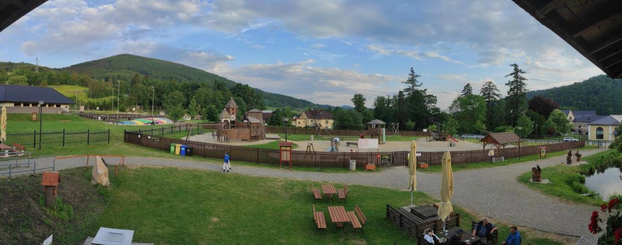 Ferienwohnung Dobre Misto Loučná nad Desnou Exterior foto