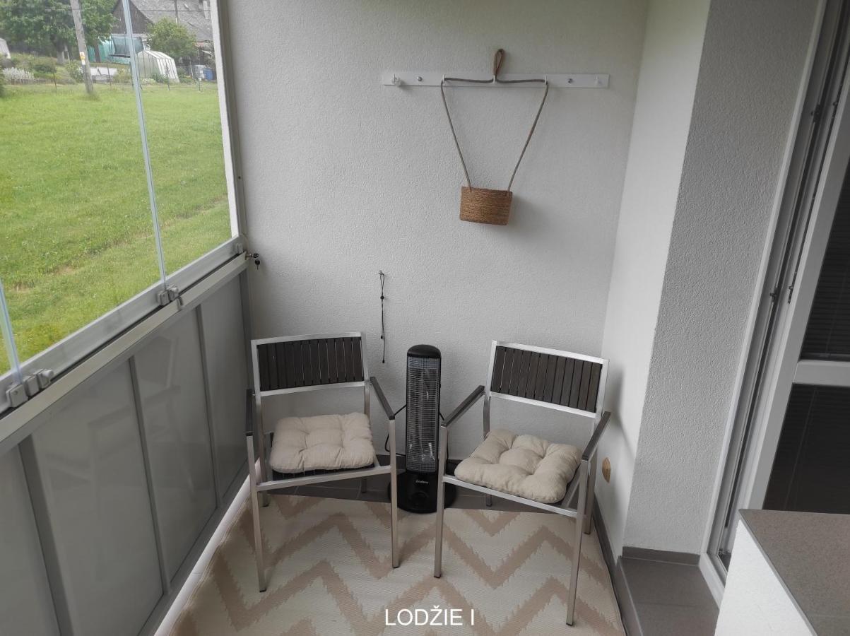 Ferienwohnung Dobre Misto Loučná nad Desnou Exterior foto