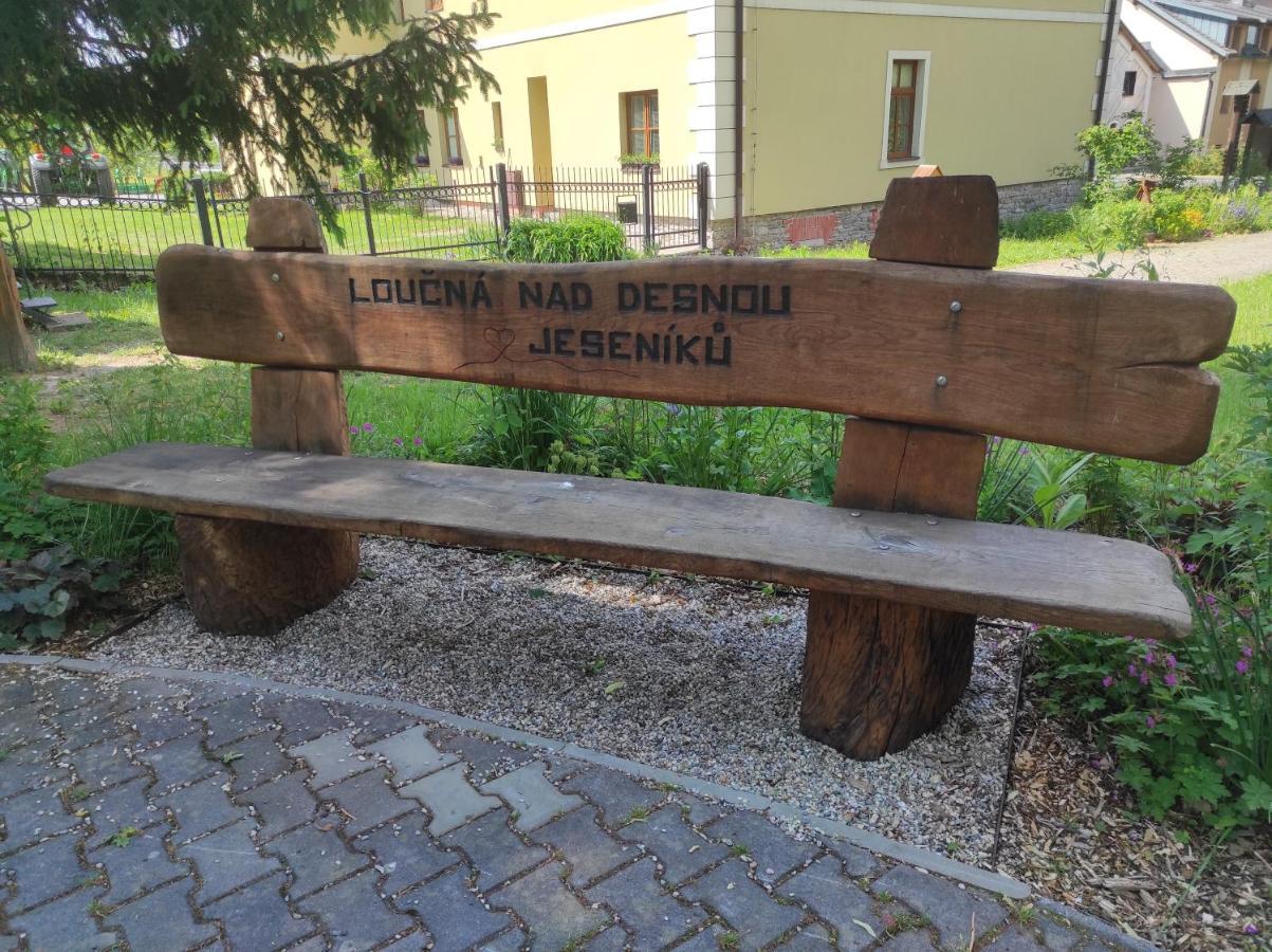 Ferienwohnung Dobre Misto Loučná nad Desnou Exterior foto