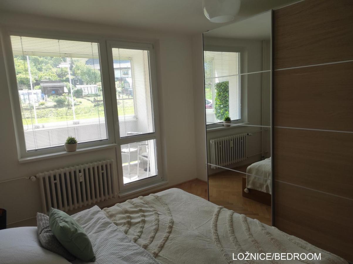 Ferienwohnung Dobre Misto Loučná nad Desnou Exterior foto