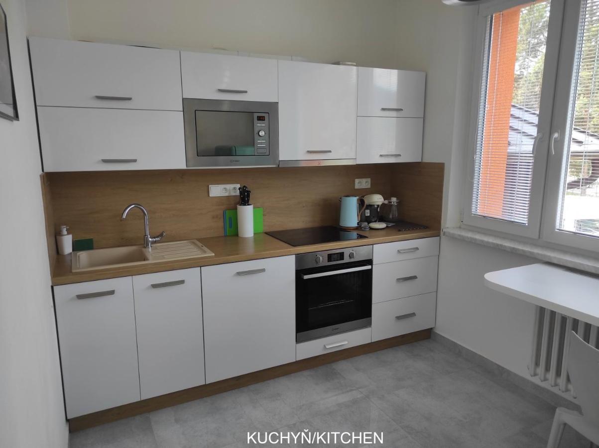 Ferienwohnung Dobre Misto Loučná nad Desnou Exterior foto
